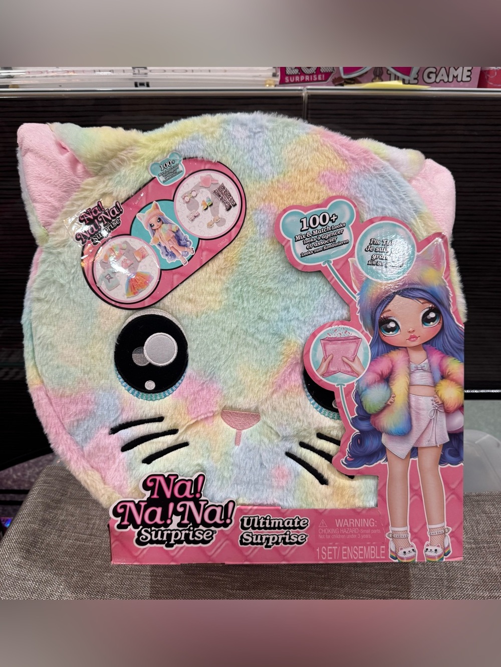 RARE NaNaNa Surprise Ultimate Surprise Rainbow Kitty Doll Set NEW SEALED NIB HTF